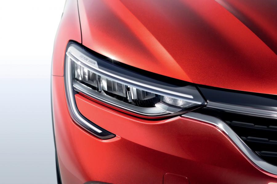 Детали экстерьера Renault Arkana 2019 года  (фото 27 из 91)
